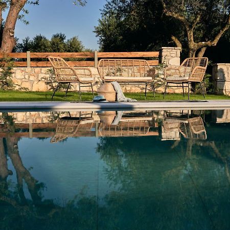 Gerakas Luxury Villas Vasilikí Buitenkant foto