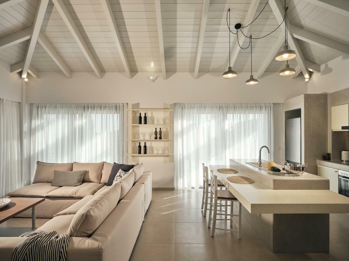 Gerakas Luxury Villas Vasilikí Buitenkant foto