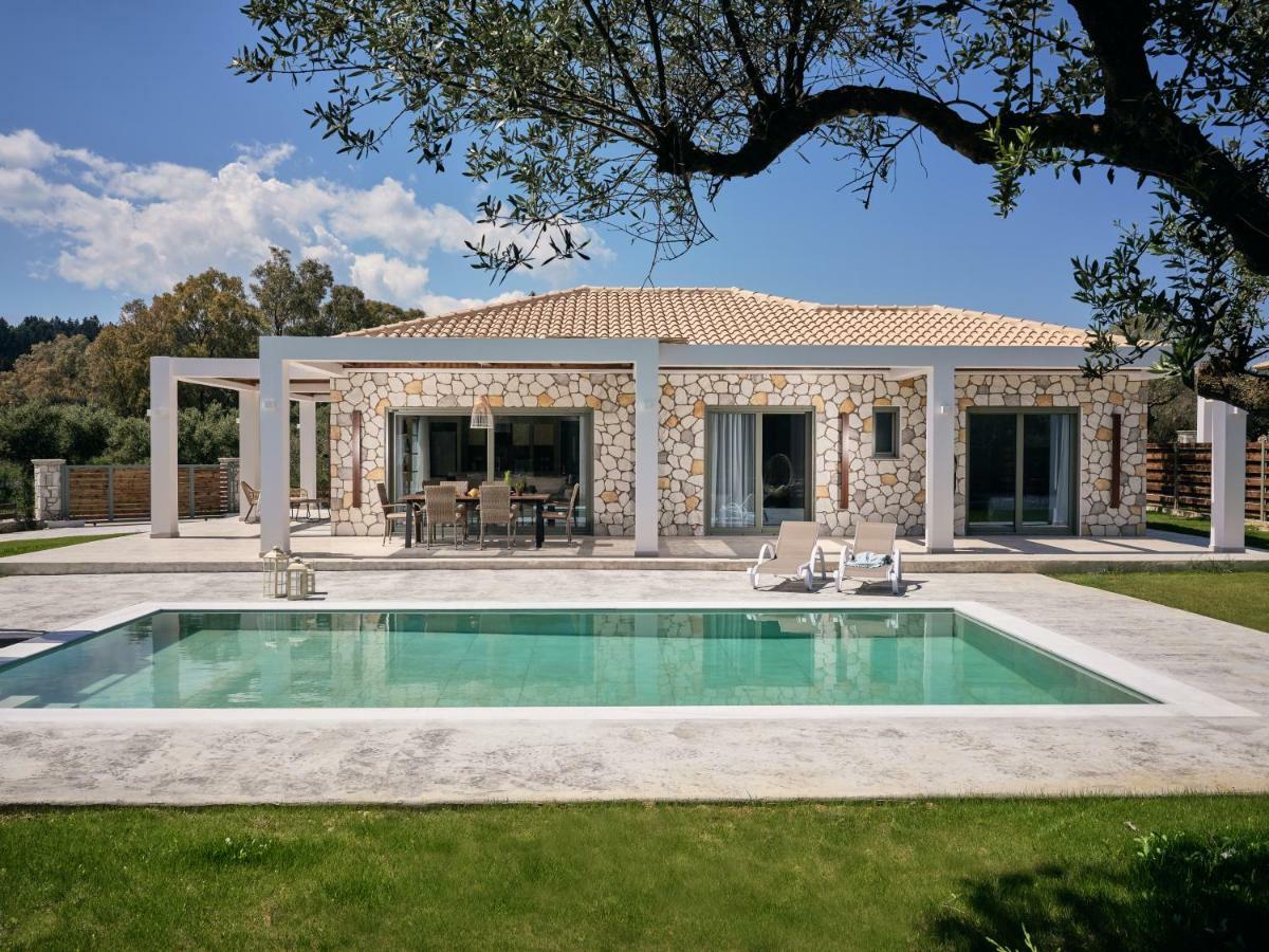 Gerakas Luxury Villas Vasilikí Buitenkant foto