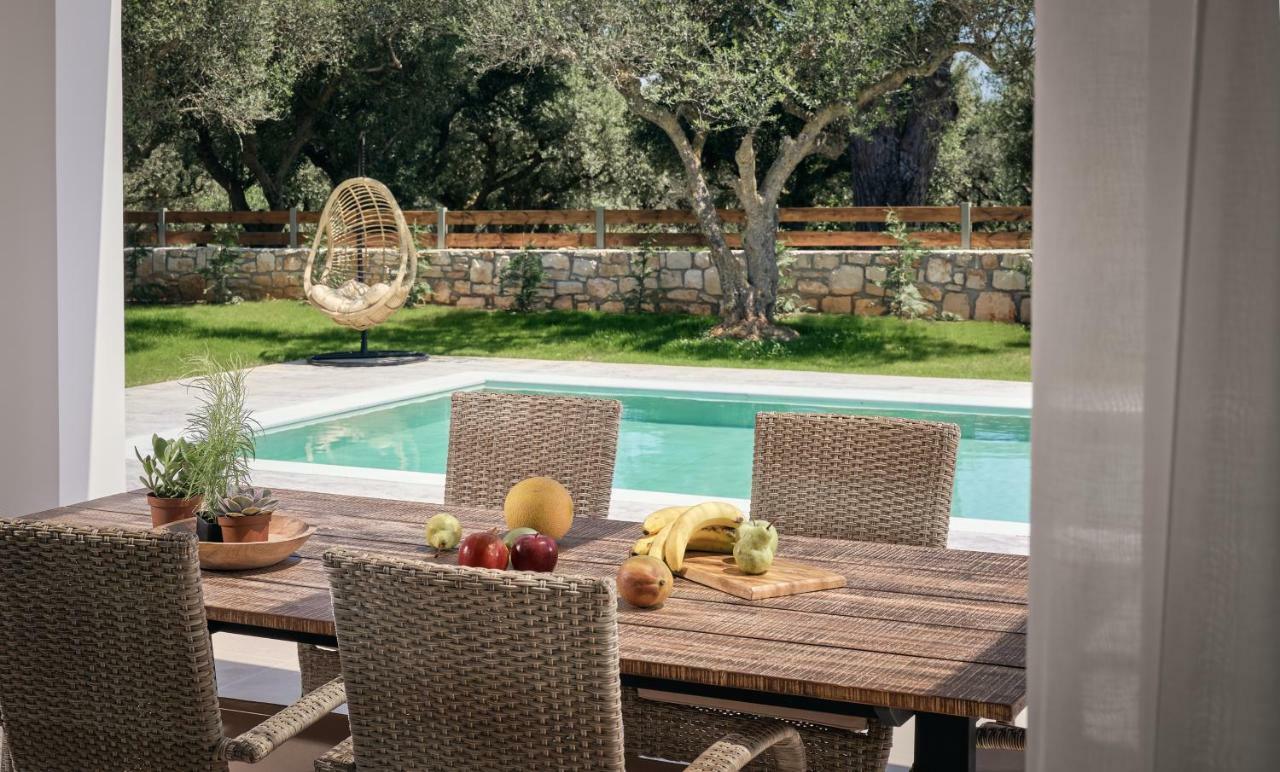 Gerakas Luxury Villas Vasilikí Buitenkant foto