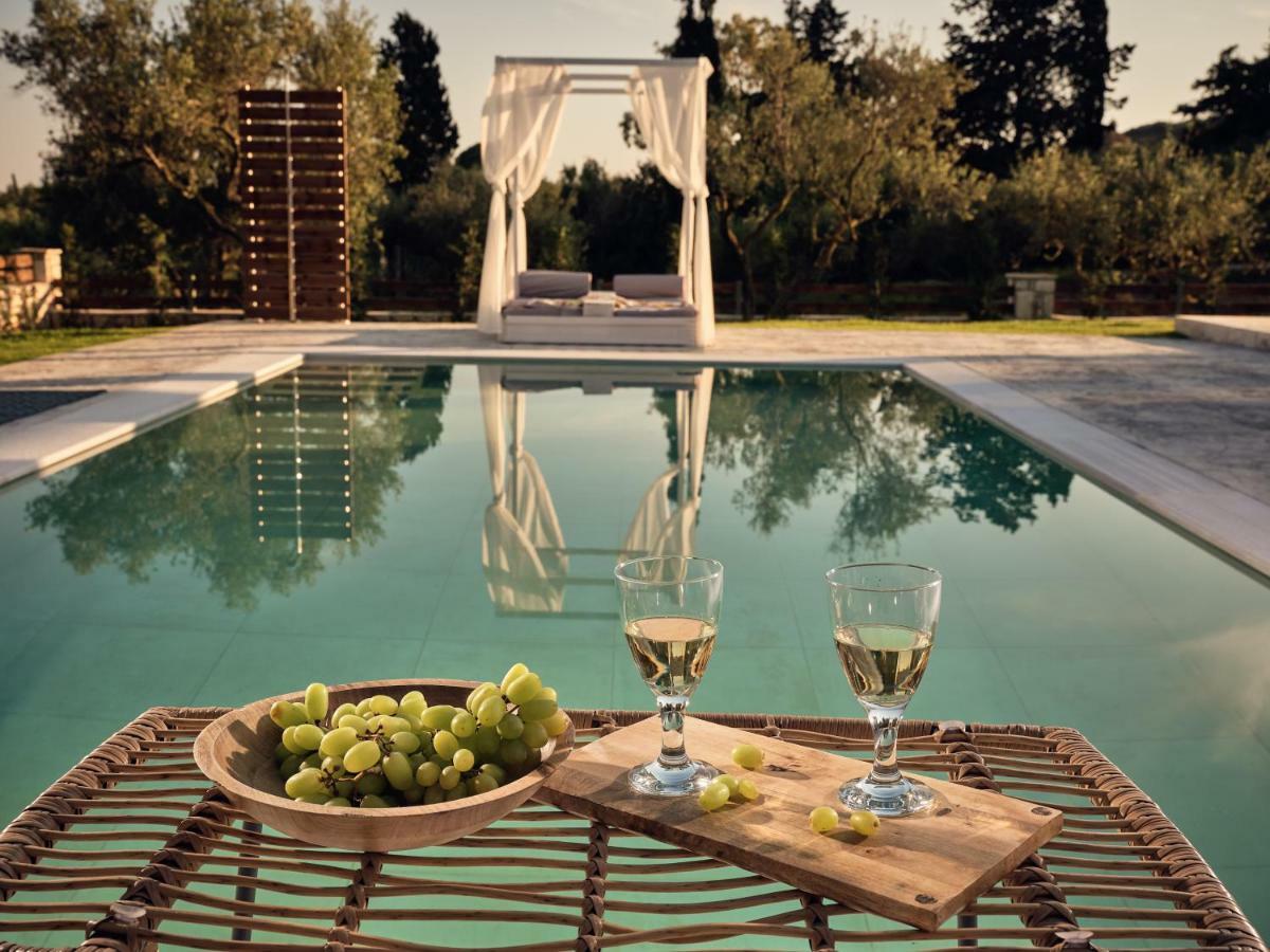 Gerakas Luxury Villas Vasilikí Buitenkant foto