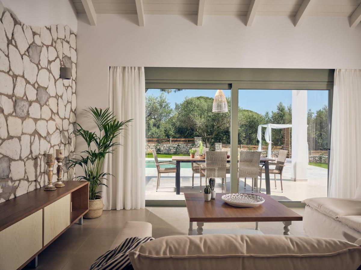 Gerakas Luxury Villas Vasilikí Buitenkant foto