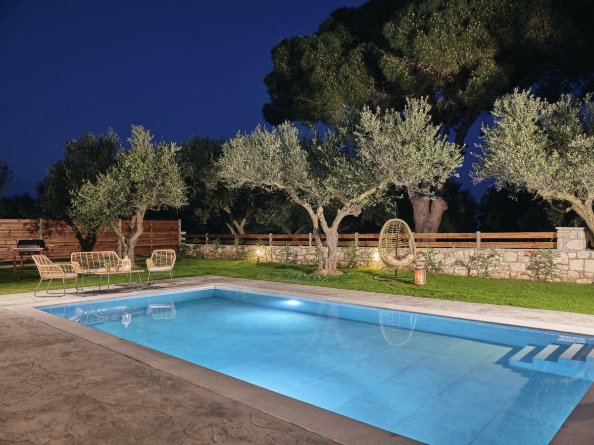 Gerakas Luxury Villas Vasilikí Buitenkant foto