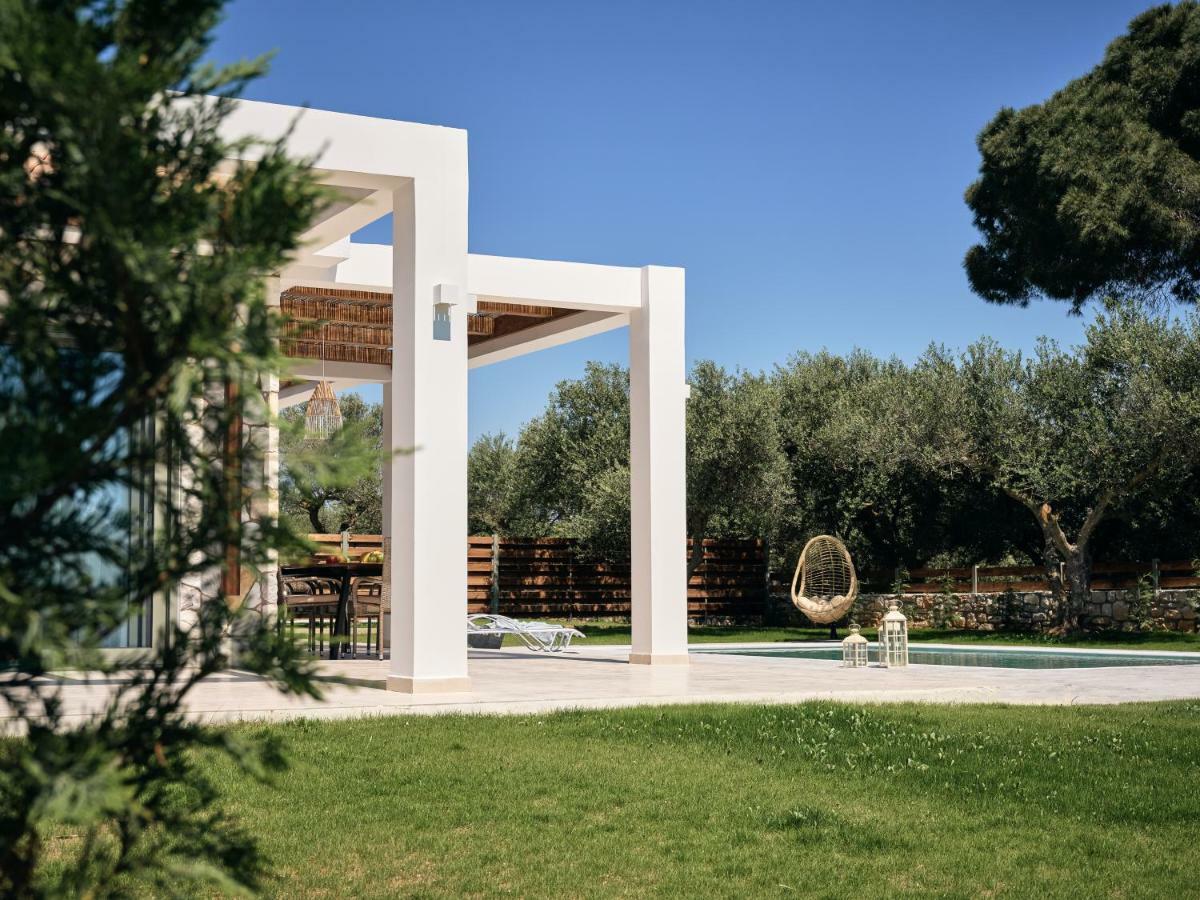 Gerakas Luxury Villas Vasilikí Buitenkant foto
