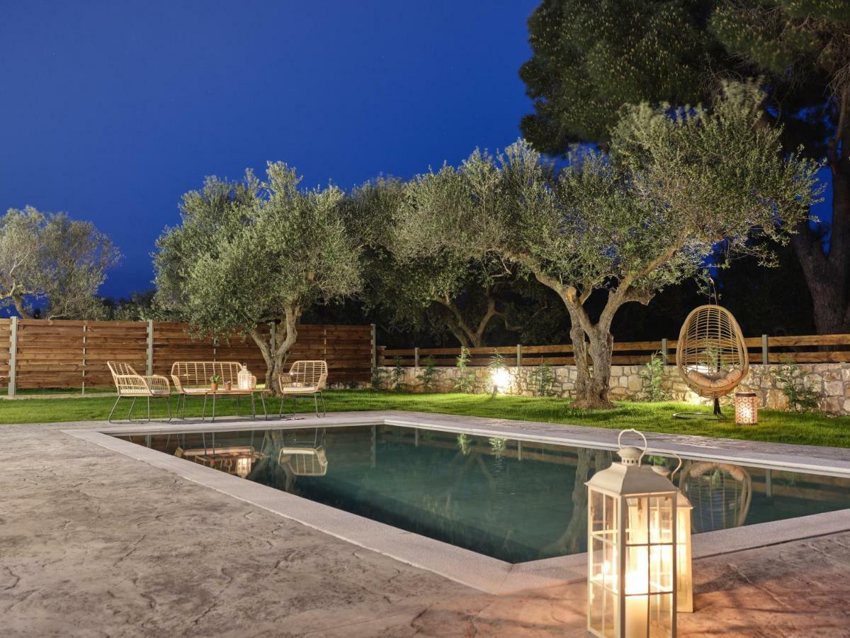 Gerakas Luxury Villas Vasilikí Buitenkant foto