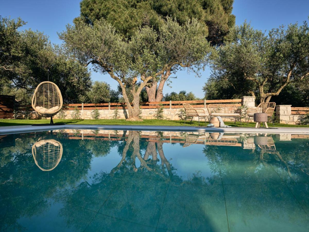 Gerakas Luxury Villas Vasilikí Buitenkant foto