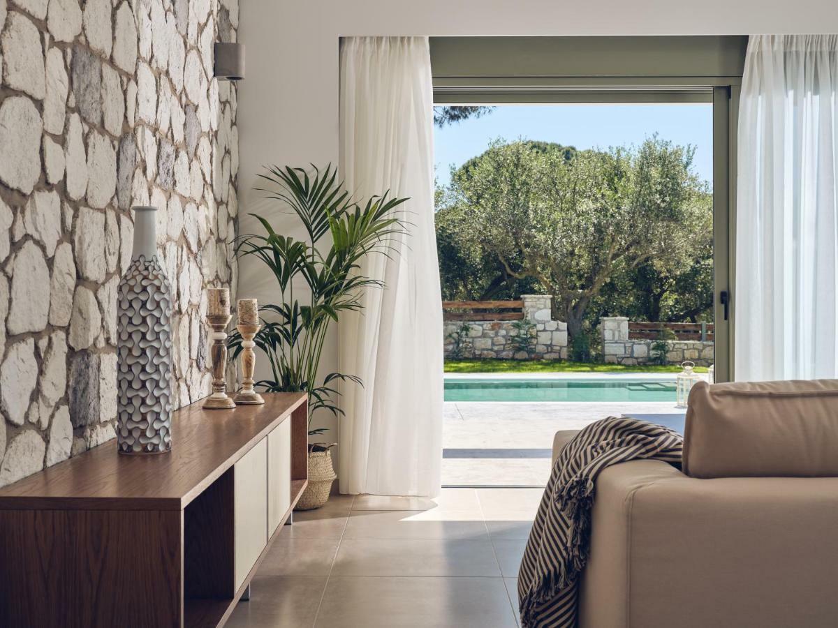 Gerakas Luxury Villas Vasilikí Buitenkant foto