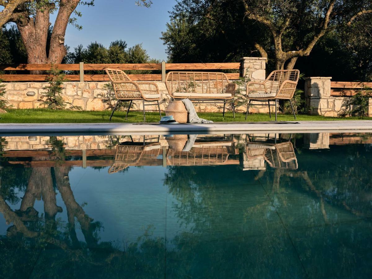 Gerakas Luxury Villas Vasilikí Buitenkant foto
